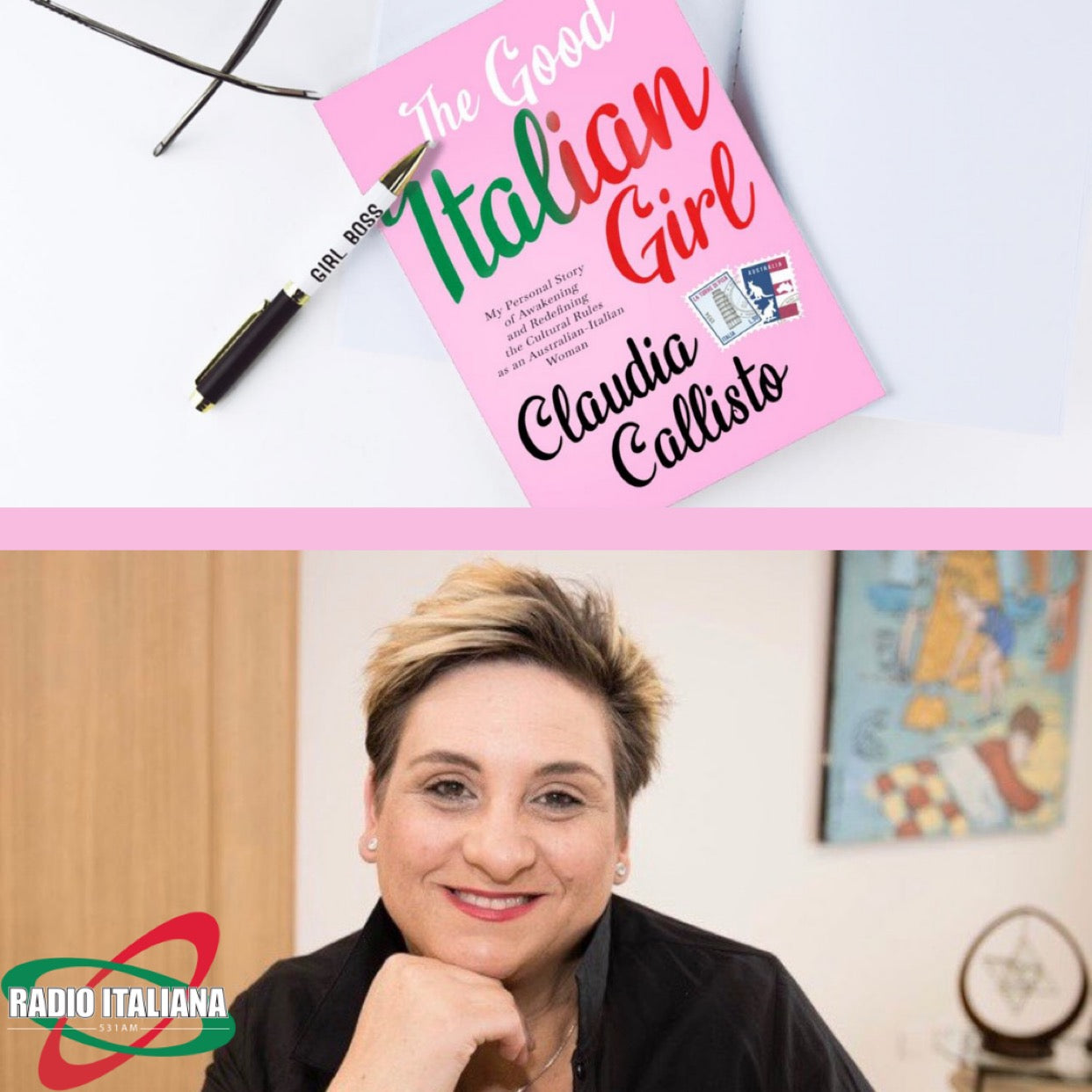 The Good Italian Girl - Featured on Radio Italiana