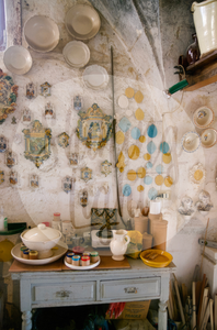 Wall Blessings - Grottaglie Ceramics, Puglia Italy