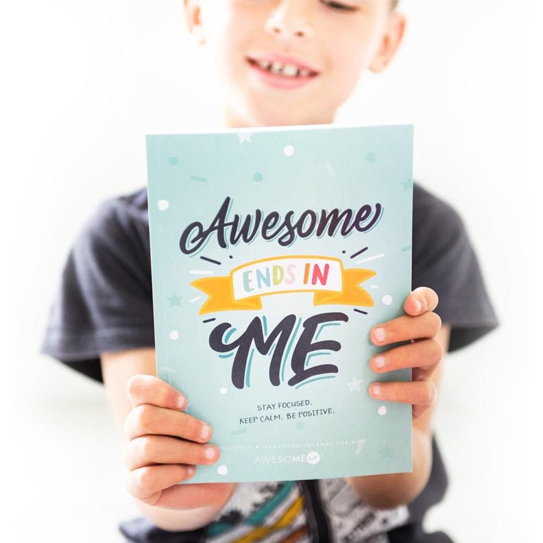 Awesome ends in ME Kids Journal