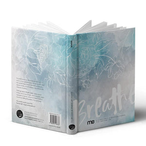 Breathe - Resilient Journal - Women Adult Gratitude Journal