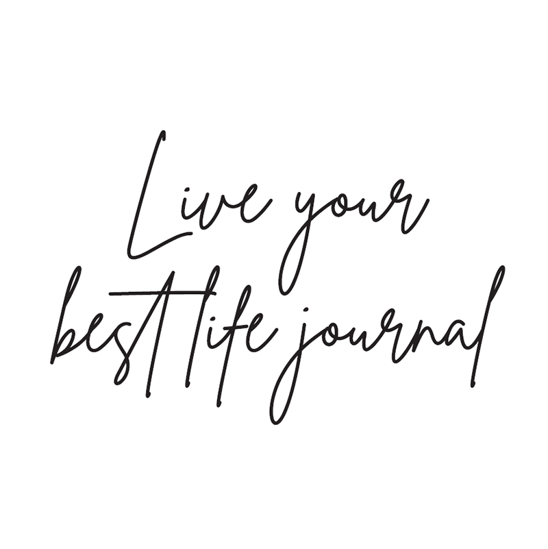 FREE Live Your Best Life Journal