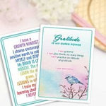 Load image into Gallery viewer, Super Power Art Affirmation Kids Cards
