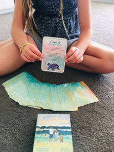Super Power Art Affirmation Kids Cards