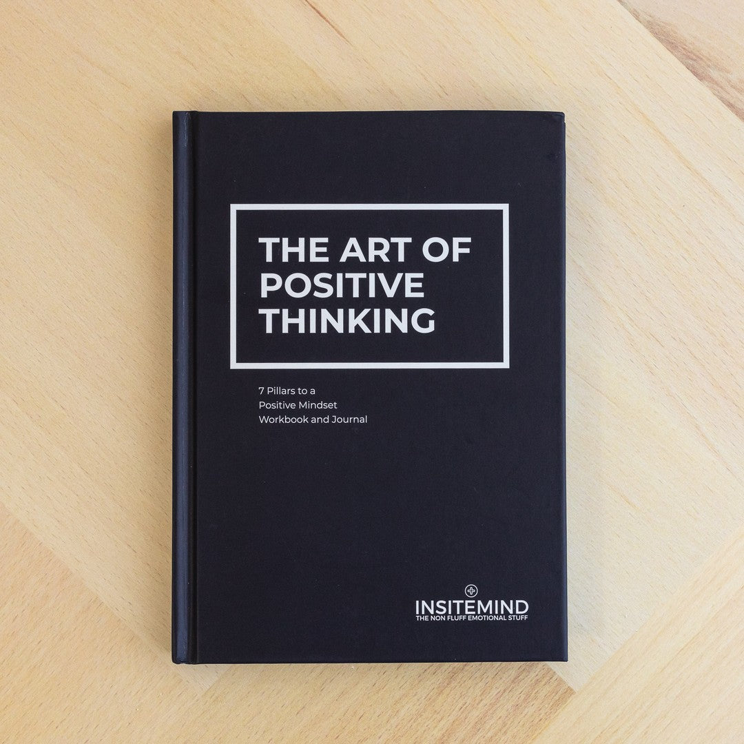 The ART of Positive Thinking Workbook & Journal