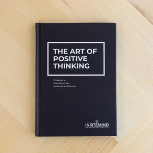The ART of Positive Thinking Workbook & Journal